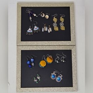 10 (+5 Mystery) Pair Of Earrings Bundle